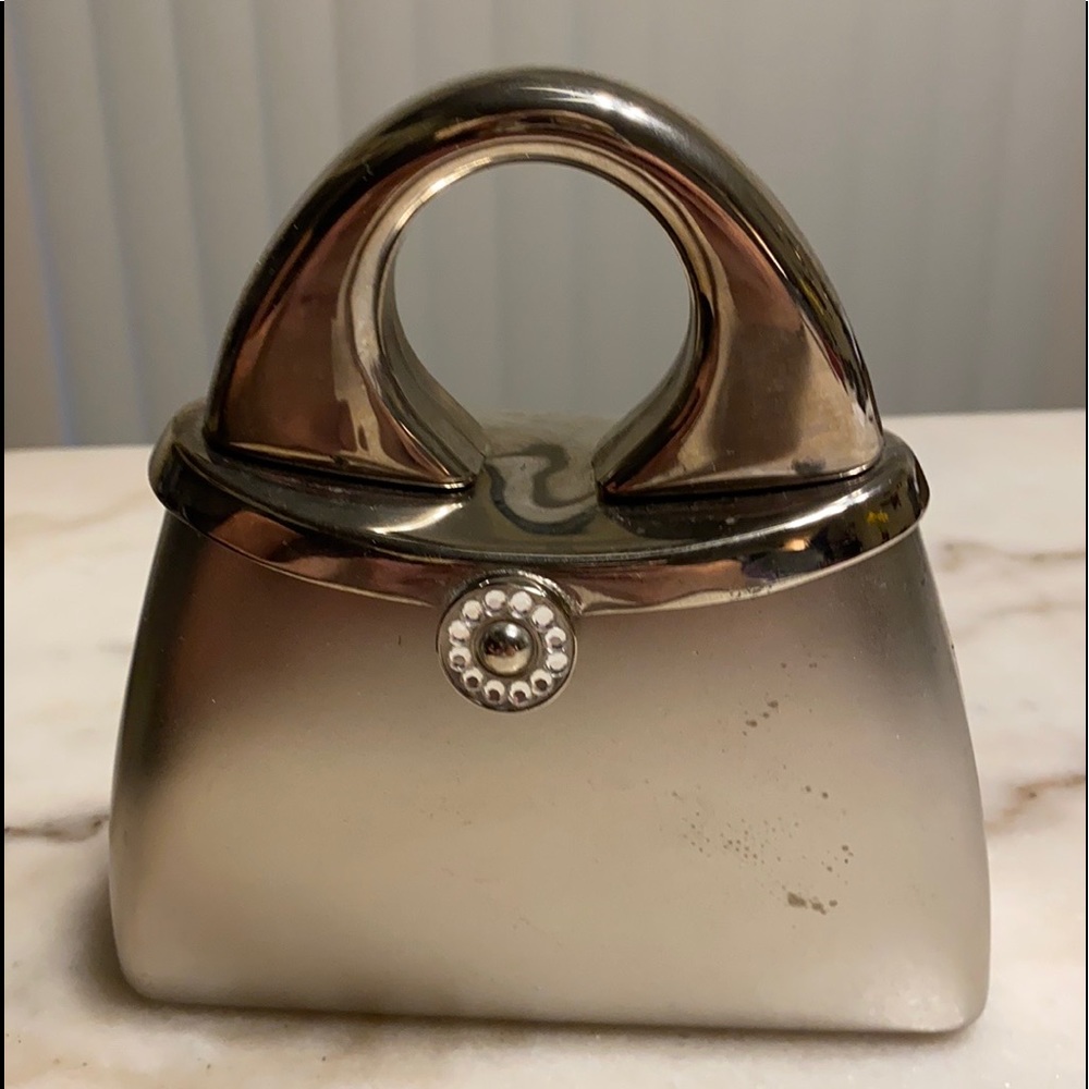 Vintage Valerie Steven’s Metal  Clutch Purse